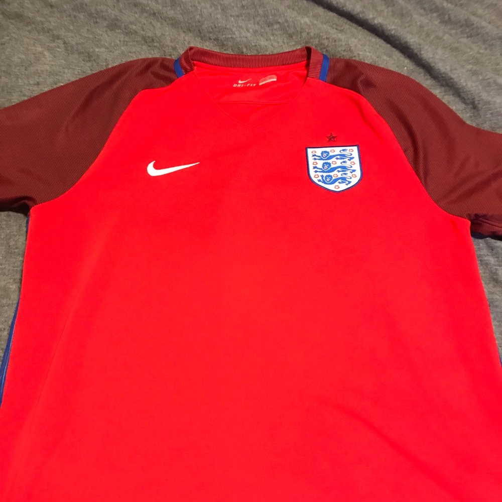 2016 England replica jersey, XL Nike